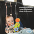 Toy Straps for Baby Toy Safety Straps Silicone High Chair Toy Straps Toddler Bottle Straps for Strollers, High Chair, Cribs, Car Seat, Stroller Ac...