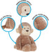 KIDS PREFERRED Carter's Snuggle Me Monkey Cuddle Plush Stuffed Animal for All Ages...