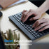 Perixx PERIBOARD-426 Wired Mini Low Profile Keyboard (Wired USB), US English Layout (11665)...