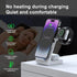 Wireless Charging Station, 3 in 1 Wireless Charger Stand, Fast Wireless Charging (White)......