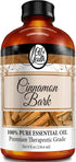Oil of Youth Essential Oils 8oz - Cinnamon Bark Essential Oil - 8 Fluid Ounces - Bulk Cinnamon Bark Oil...
