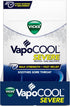 Vicks VapoCool Severe Medicated Sore Throat Drops, Max Strength Menthol, Soothes Sore Throat Pain, Winterfrost Flavor, 45ct...