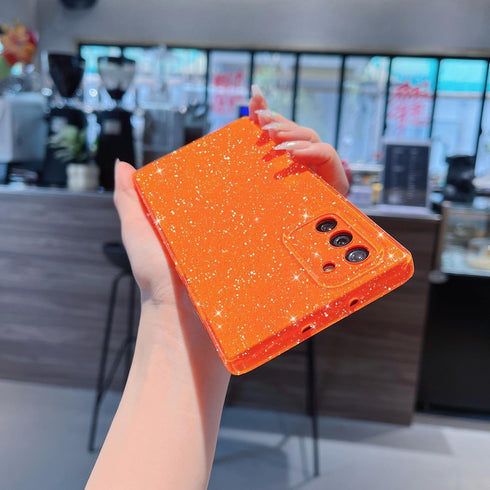 MINSCOSE Compatible with Samsung Galaxy Note 10 Case,Cute Bling Glitter Thin Slim Shockproof TPU Sparkly Cover for Women Girl for Galaxy Note 10 6...