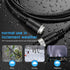 EKYLIN 16FT 5M Car Video Extension Cable 4-Pin Aviation Waterproof Shockproof for CCTV Rearview Camera Truck Trailer Camper Bus Motorhome Vehicle ...