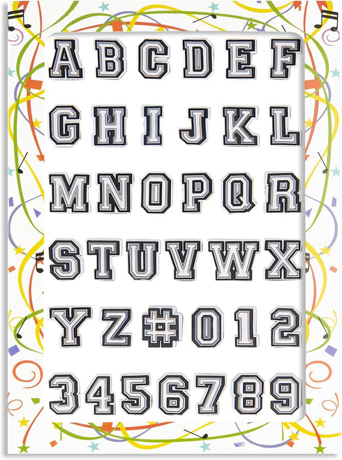 37 Pack Letter Charms for Clog Sandals Shoe Decoration 0-9# Number, Alphabet ABC-Z Letter, DIY Shoes Pins for Boy Girl Teens Men Women and Adults...