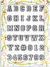 37 Pack Letter Charms for Clog Sandals Shoe Decoration 0-9# Number, Alphabet ABC-Z Letter, DIY Shoes Pins for Boy Girl Teens Men Women and Adults...