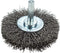 Forney 60015 Wheel Brush, Coarse Crimped Wire with 1/4-Inch Shank, 2-1/2-Inch...