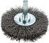 Forney 60015 Wheel Brush, Coarse Crimped Wire with 1/4-Inch Shank, 2-1/2-Inch...