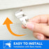 MIUKAA Vinyl Siding Hangers Hooks (8 Pack), Sturdy No Hole Hooks for Hanging Outdoor, Clips to Hang String Lights & Decorations, Garland Wreath Ha...