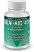 400 400mg, dye-Free Fast Acting Mucus Relief Guaifenesin, (Bottle of 400 caplets)...