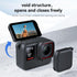 TELESIN Silicone Case Frame Housing Cage Protective Sleeve with Lens Cover Cap for Insta360 Ace Pro Insta 360 Camera Mount Accessories (for Insta3...