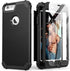 IDweel for iPhone 6S Plus Case with Tempered Glass Screen Protector, for iPhone 6 Plus Case, 3 in 1 Shockproof Slim Hybrid Heavy Duty Hard PC Cove...
