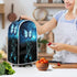 Blue Butterfly Print Blender Dust Cover Stand Mixer Appliance Cover Kitchen Appliance Cover Kitchen Mixer Attachments Small Appliance Covers Keep ...