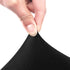 Peomeise 6FT Spandex Table Cover Rectangular Stretch Spandex Tablecloth (Black,6FT)...