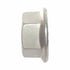 Serrated Flange Nuts - 1/2"-20 (10-Pack) Fine, Plain Finish, Stainless Steel 18-8 Hex Lock Hardware Nuts for Industrial & Home Use...