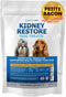 Kidney Restore Bacon Dog Treats 8oz for Petite Dogs. Low Protein Dog Treats for Kidney Support for Small Dogs. Renal Treats for Any Kidney Dog Die...