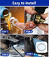Crush Washer Oil Drain Plug - 568 Pieces 18 Sizes Aluminum Automotive Engine Oil Pan Drain Plug Gasket Assortment Kit (M6 M8 M10 M12 M14 M16 M18 M...