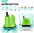 FREESEA 330 GPH 25W Submersible Water Pump for Pond Aquarium Hydroponics Fish Tank Fountain Waterfall...