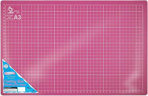 Scrappin' Gear Self-Healing A3 Cutting Mat with Grids, 12-Inch x 17.75-Inch...