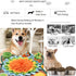 Dogs Snuffle Mat Pet Feeding Mats Puppy Sniffing Pad,Cat Doggies Interactive Puzzle Toys for Multiple Breeds Encourages Natural Foraging Skills,Tr...
