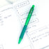 Pentel 0.7mm Wow Mechanical Pencil with Green Barrel, Box of 12 (AL407D)...