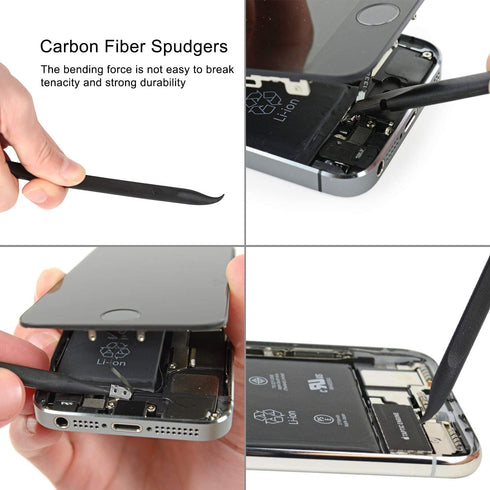 Kaisi iPhone Screen Opening Toolkit iSlack Suction Cup Pliers Opening Repair Kit Compatible for iPhone, iPad, Cellphone and Other Smooth Surface L...