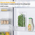 vacane Herb Keeper for Refrigerator, Fresh Herb Saver Herb Storage Containers, Cilantro Container for Fridge Asparagus Container, Dishwasher Safe...