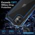 for iPhone 12 Case, iPhone 12 Pro Case,with Screen Protector Heavy Duty Drop Protection, Full Body Rugged Shockproof Tough Protective Phone Cover ...