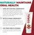 Coral Nano Silver Cinnamon Tea Tree Toothpaste, Natural Fluoride Free Teeth Whitening Toothpaste, Coral Calcium Nano Silver Infused SLS Free 4 Oun...