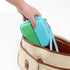 tombert Carrying case for PTCG Trading Cards, Hard-Shell Storage Box fits Magic MTG Cards and PTCG, Holds 300+ Cards (Blue &Green)...