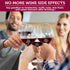 Wine Filter, 24 Pack Wine Filters for Histamines and Sulfite, Wine Sulfite and Histamine Remover, Prevent Wine Allergies & Headaches, Father’s Day...