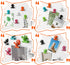 Magnetic Clips,16pcs Magnetic Metal Clips,Refrigerator Magnets Clips Whiteboard Wall Fridge Magnetic,Clip Magnets,Cute Magnets Metal Clip for Hous...