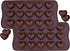 Heart with Diamond Shape Tray Pan Silicone Bakeware DIY Durable Oven to Freezer, Microwave, Dishwasher Safe - Perfect for Chocolate, Jelly, Bit-Si...