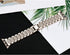 Bling Bands Compatible with Apple Watch Band 42mm/41mm/40mm/38mm Iwatch Series 10/9/8/7/6/SE/5/4/3/2/1, Women Metal Rhinestone Dressy Replacement ...