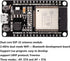3PCS ESP32 ESP-32S WiFi Development Board NodeMCU ESP-WROOM-32 Microcontroller 2.4GHz Dual-Core WiFi Bluetooth Processor Integrated Chip CP2102...
