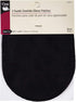 Dritz 55230-1 Suede Elbow Patches, Black, 4-3/4 x 6-1/2-Inch (2-Count)...