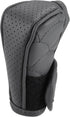 Car Shift Knob Cover with Breathable Design Universal Vehicle Interior Shift Gear Cover Trim Accessories Decorative Faux Leather Gray...
