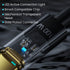 100W 5A PD Fast Charging Data Cable USB A to C Gold Plated Connectors 480 mbs Data sync and Charging with LED Active Connection Light - 3 feet 3 i...