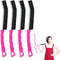 4 Pcs Hard Bristle Crevice Cleaning Brush, Multifunctional Gap Cleaning Brush Tool for Household Use, Grout Cleaner Brush Kitchen Bathroom Gap Bru...