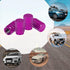 4 PCS Tire Stem Valve Caps Wheel Valve Covers Car Dustproof Tire Cap, Leak-Proof Air Protection Fits Cars, Trucks, Bikes, Motorcycles, Bicycles, H...