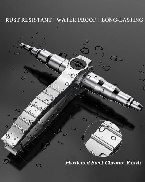 Swaging Tool Pipe Tube Expander Hand Expanding Tool Refrigeration Tube Expander for Copper 1/4" 5/16" 3/8" 1/2" 5/8" 3/4" 7/8"......