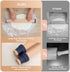 Adjustable Wood Rolling Pin with Thickness Rings for Baking -Non Stick Wooden Dough Roller Pin with Spacer Bands for Cookie,Pie Crust, Pastry Fond...