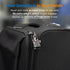 TSA Approved Cable Luggage Locks, Re-settable Combination with Alloy Body, Black 2 Locks....