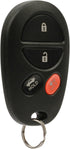 Key Fob Keyless Entry Remote fits Toyota Avalon, Solara 2005 2006 2007 2008 (GQ43VT20T 4-Btn)...