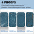 AICase iPhone SE 2020/2022/iPhone 7/8/6/6s Waterproof Case, 4.7" 360 Dustproof and Shockproof, IP68 Full Body Protection Fully Sealed Underwater P...
