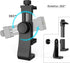 Universal Phone Tripod Mount Adapter with ?ireless Camera Remote, Cell Phone Holder with Adjustable Clamp for Selfie Stick Monopod Compatible with...