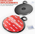 Dashboard Pad Mounting Disk for Suction Cup Mount - 3M Dashboard Sticky Pad for Car Phone Holder - Ultra Sticky Adhesive Replacement Disc for Garm...