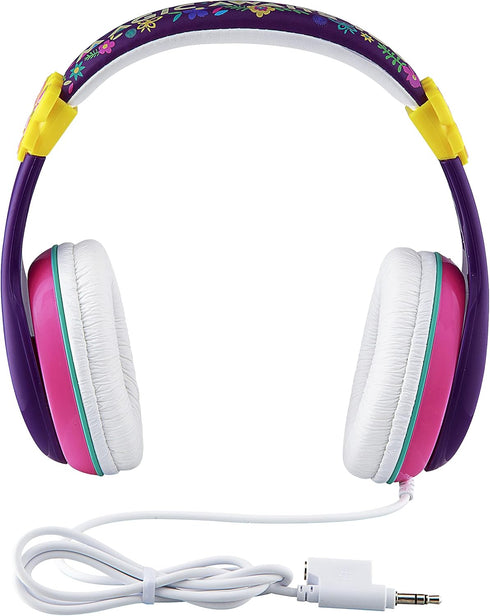 eKids Disney Encanto Headphones for Kids, Wired Headphones Includes Headphone Splitter...