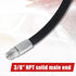 Tool Daily Pressure Washer Whip Hose with Swivel, Hose Reel Connector Hose for Pressure Washing, 2 FT (3/8 NPT Solid + M22 Female)...