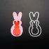 Easter Die Cuts for Card Making,Easter Egg Cutting Dies Rabbit Embossing Template for Scrapbooking DIY Cards Album Crafts Supplies Decorations...